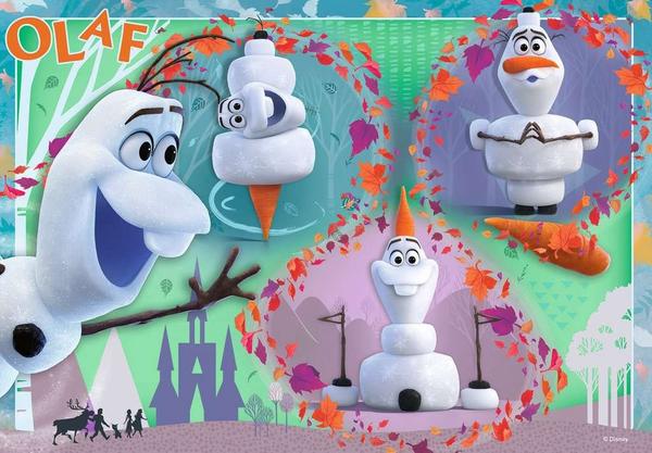 Puzzle Ravensburger Todo o amor Olaf 2 X 12 partes