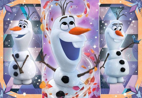 4005556051533: Puzzle Ravensburger Todo o amor Olaf 2 X 12 partes. Mini thumb